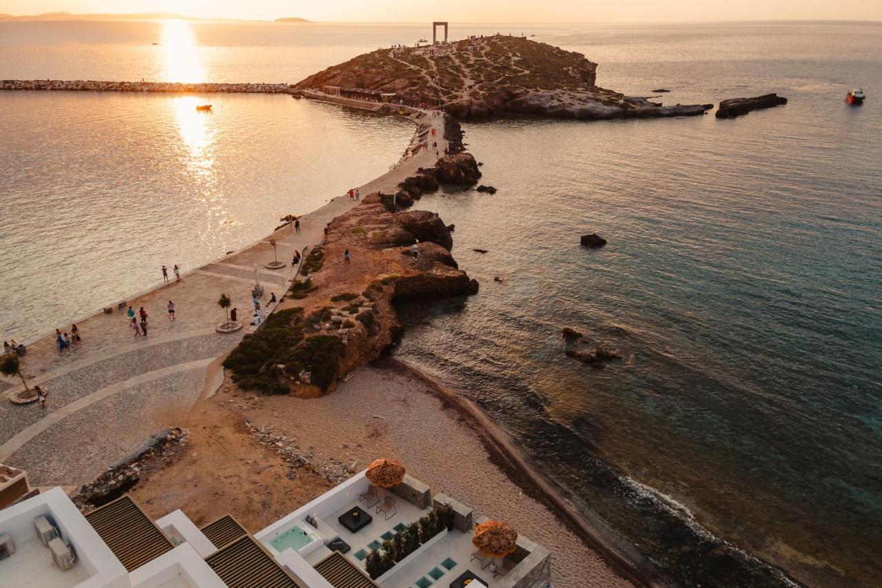 Naxos Rhyton Hotel Naxos City Ngoại thất bức ảnh