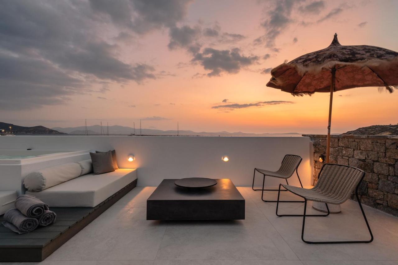 Naxos Rhyton Hotel Naxos City Ngoại thất bức ảnh