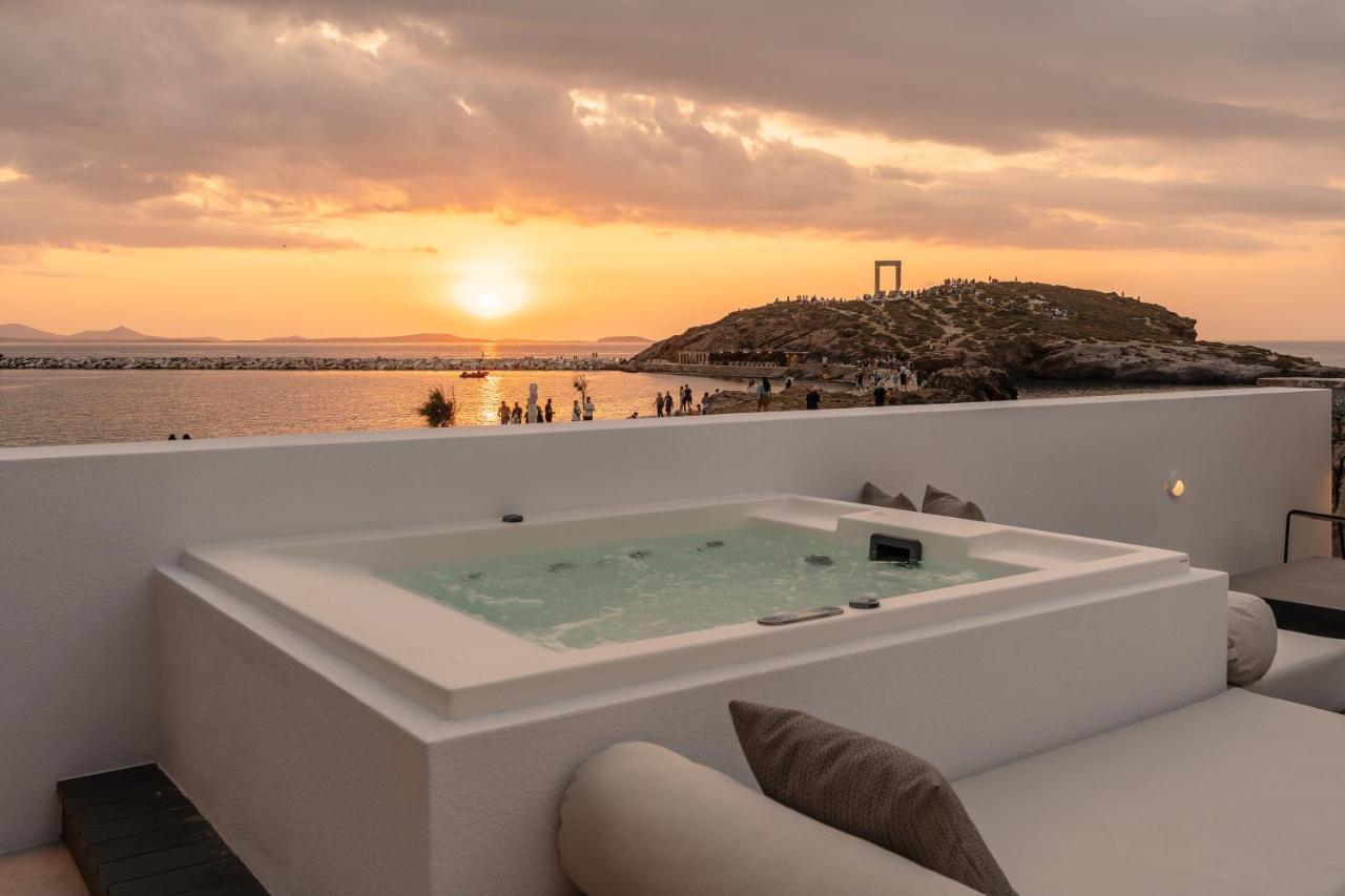 Naxos Rhyton Hotel Naxos City Ngoại thất bức ảnh