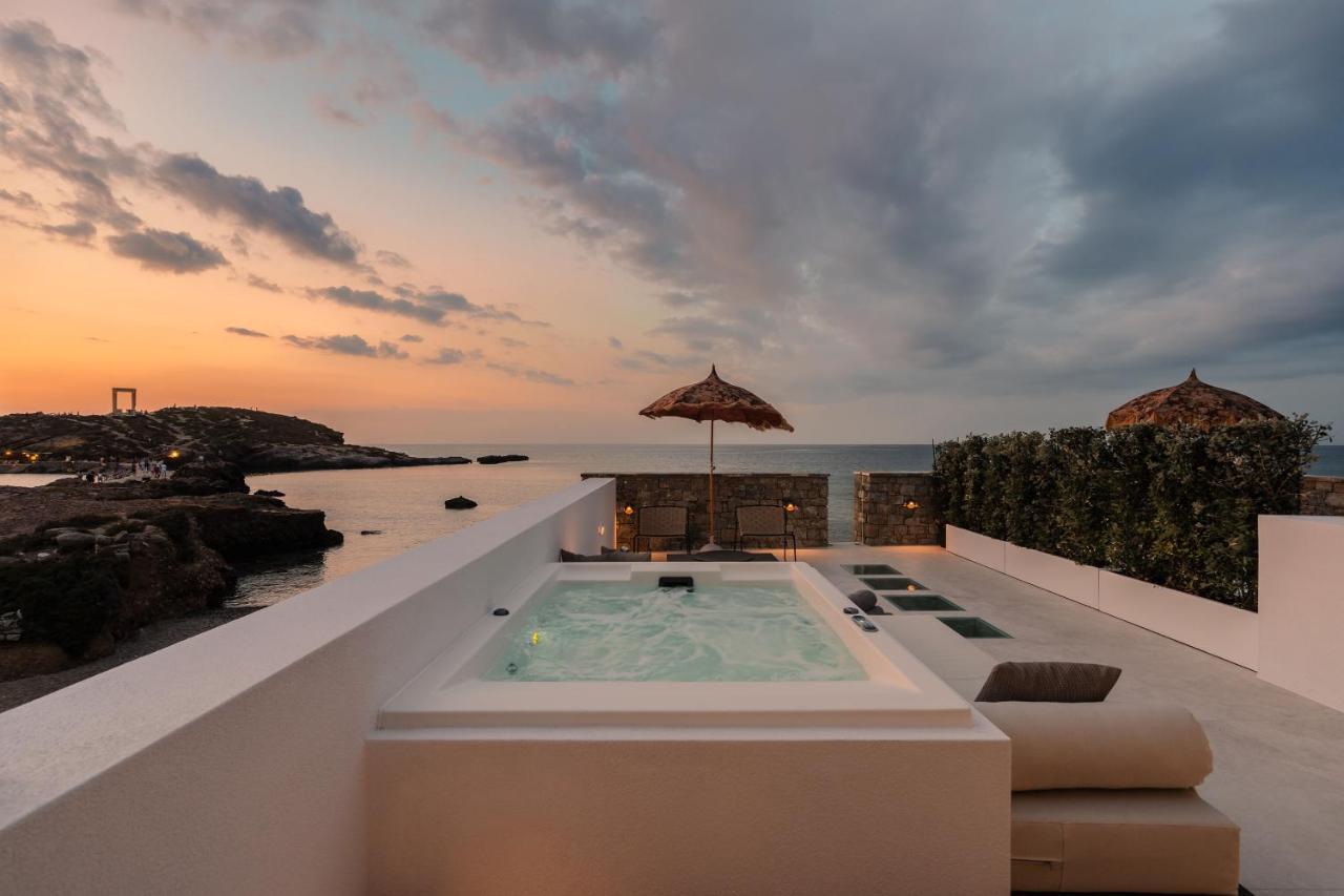 Naxos Rhyton Hotel Naxos City Ngoại thất bức ảnh