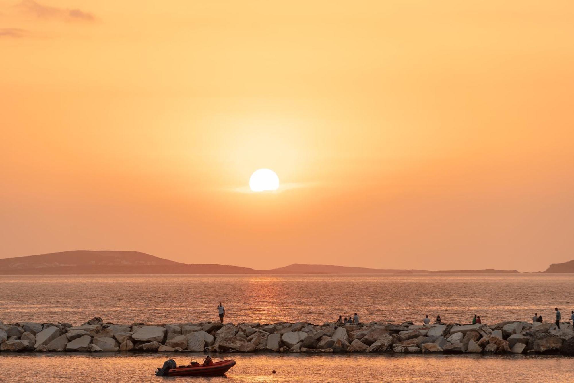 Naxos Rhyton Hotel Naxos City Ngoại thất bức ảnh