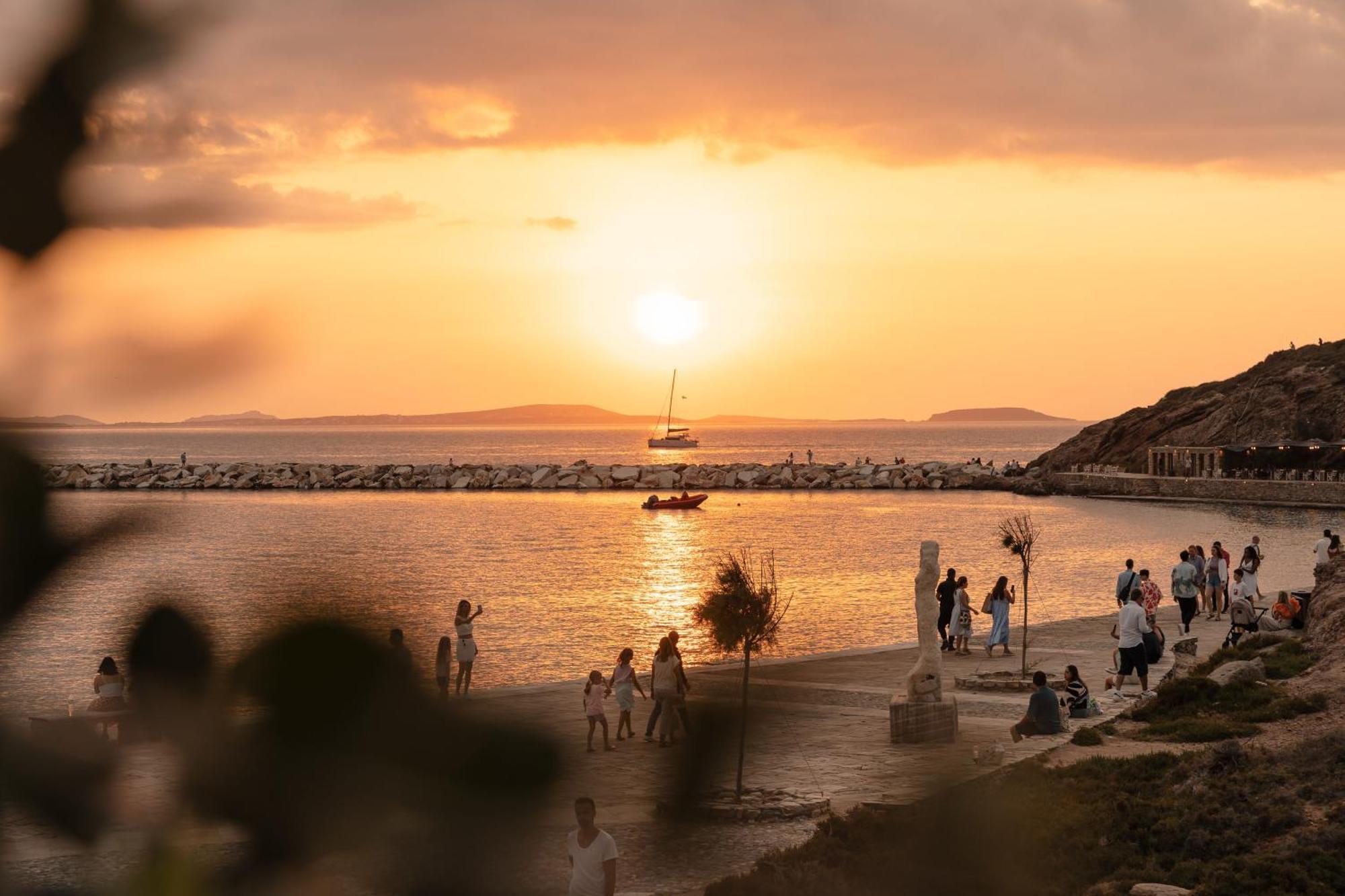 Naxos Rhyton Hotel Naxos City Ngoại thất bức ảnh