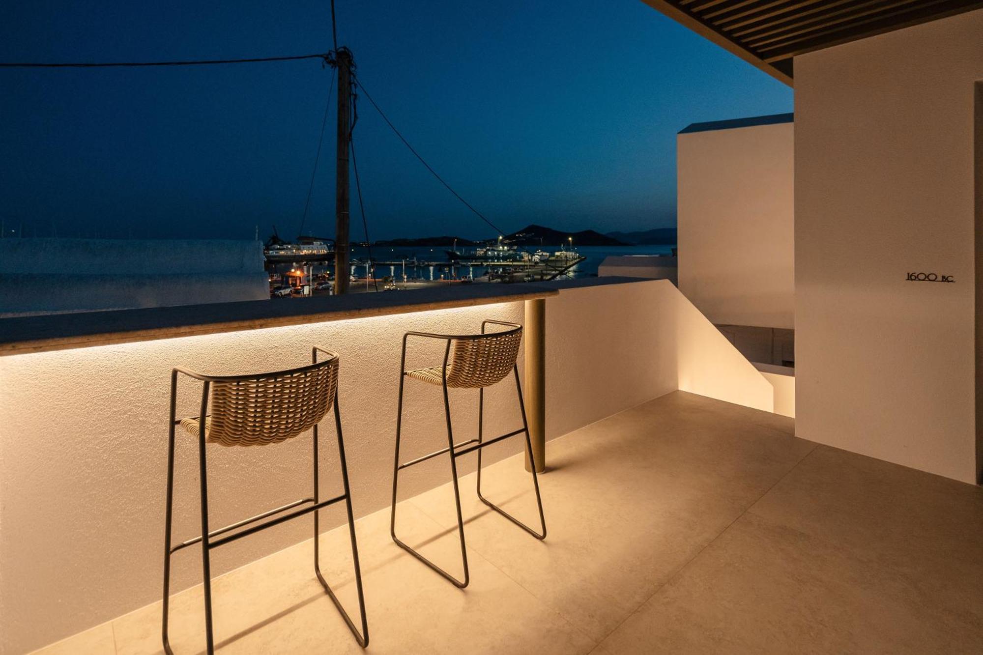 Naxos Rhyton Hotel Naxos City Ngoại thất bức ảnh