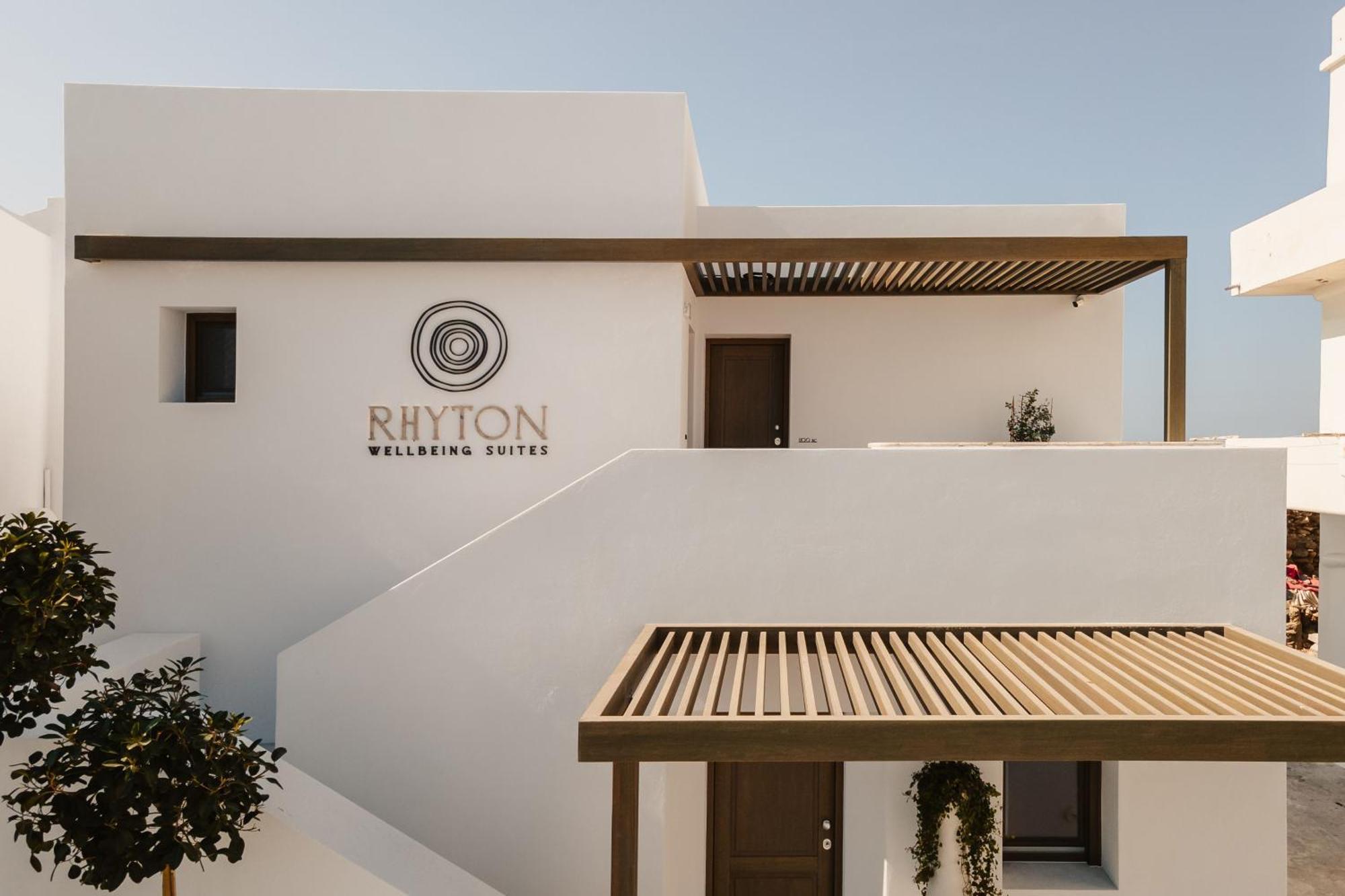 Naxos Rhyton Hotel Naxos City Ngoại thất bức ảnh