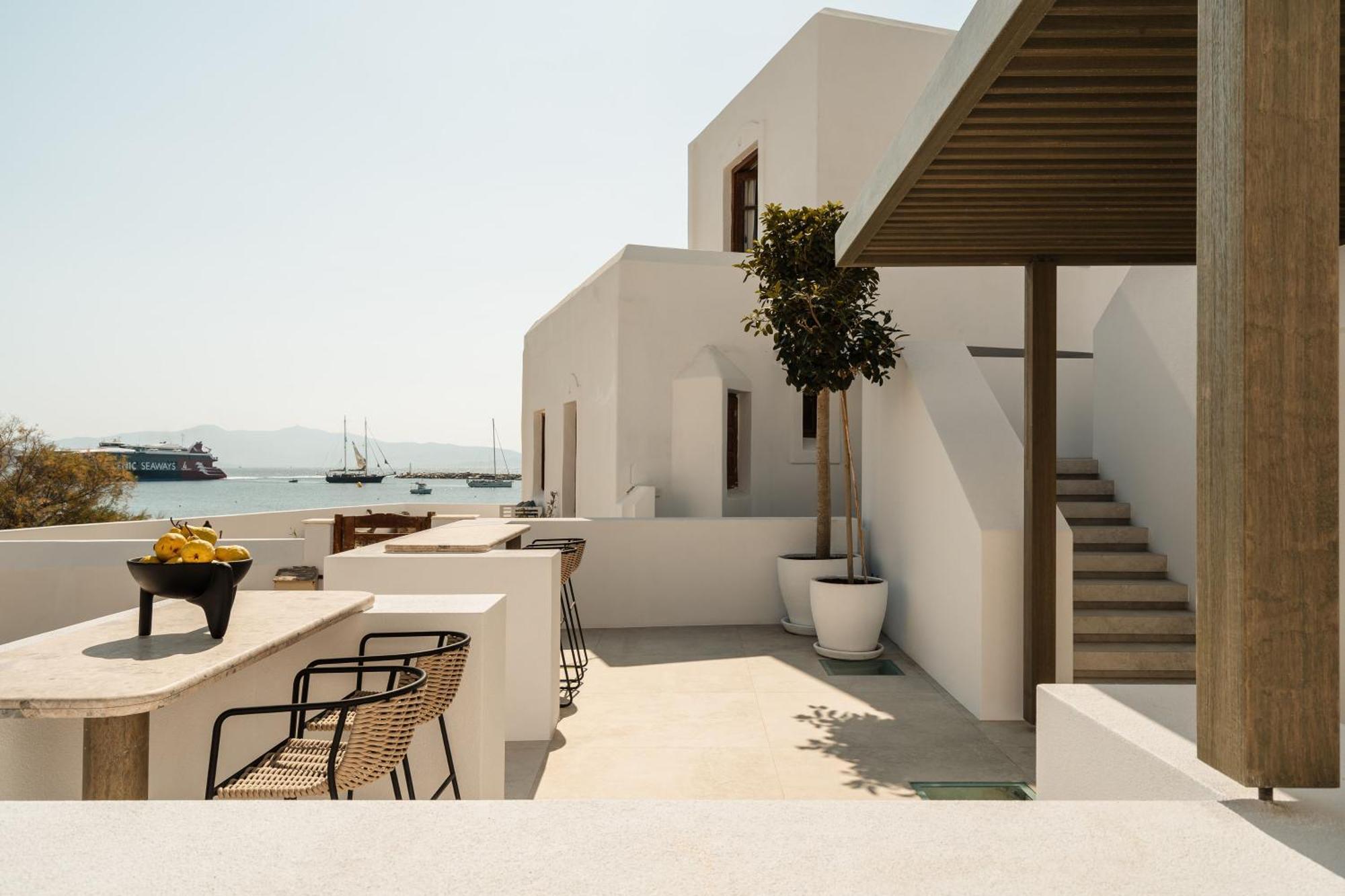 Naxos Rhyton Hotel Naxos City Ngoại thất bức ảnh