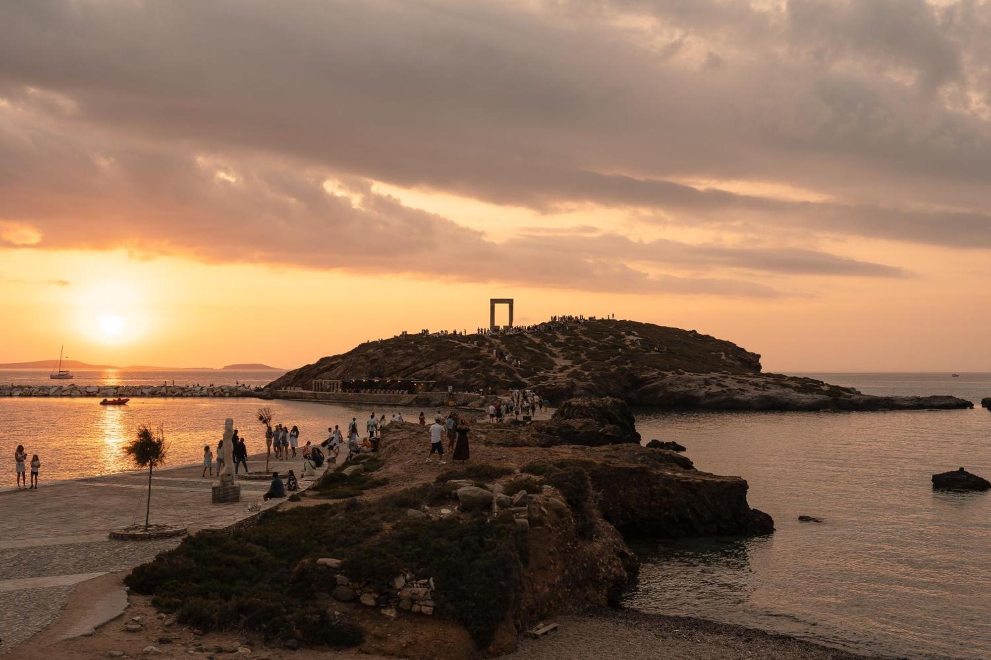 Naxos Rhyton Hotel Naxos City Ngoại thất bức ảnh