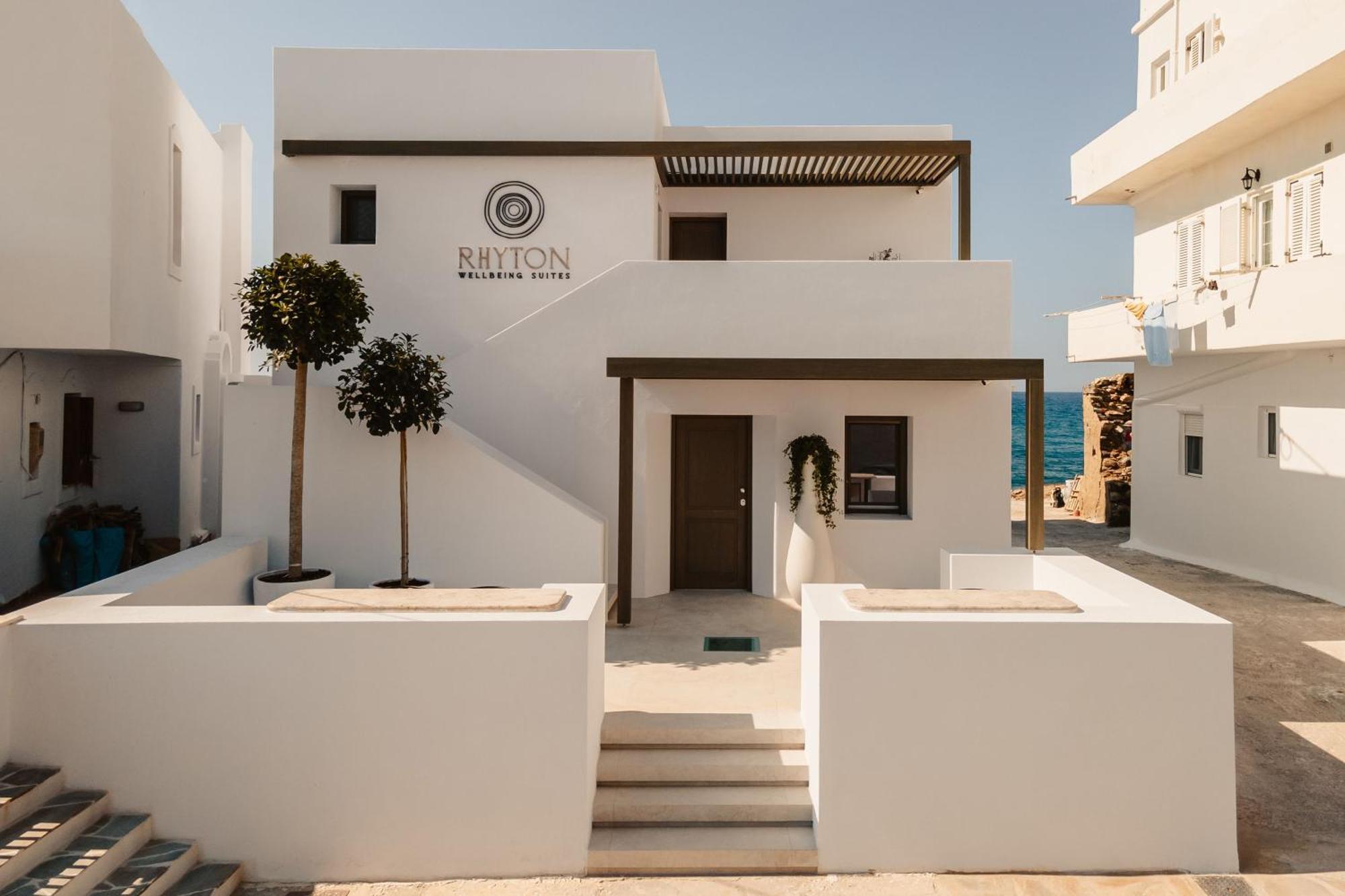 Naxos Rhyton Hotel Naxos City Ngoại thất bức ảnh