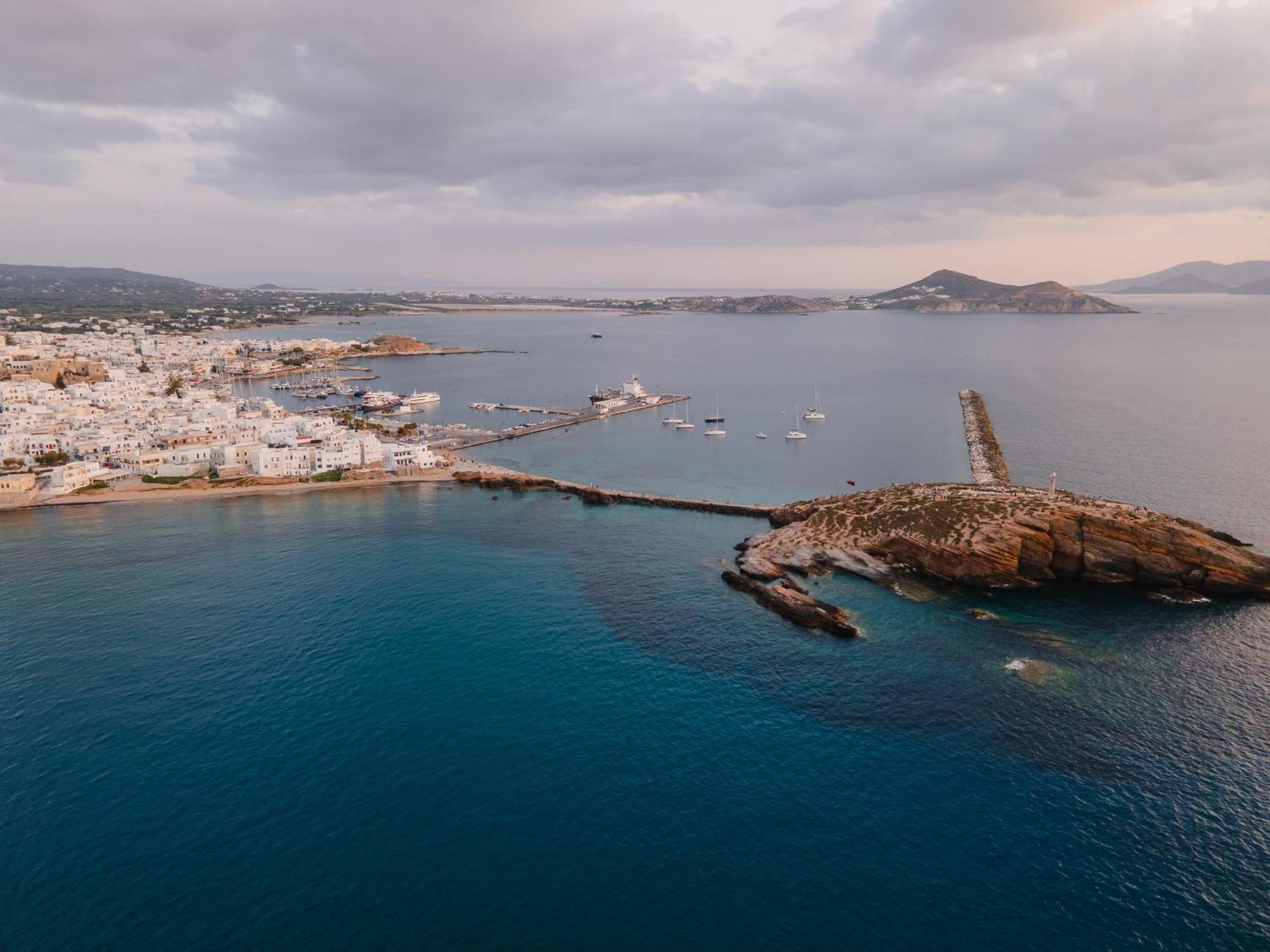 Naxos Rhyton Hotel Naxos City Ngoại thất bức ảnh
