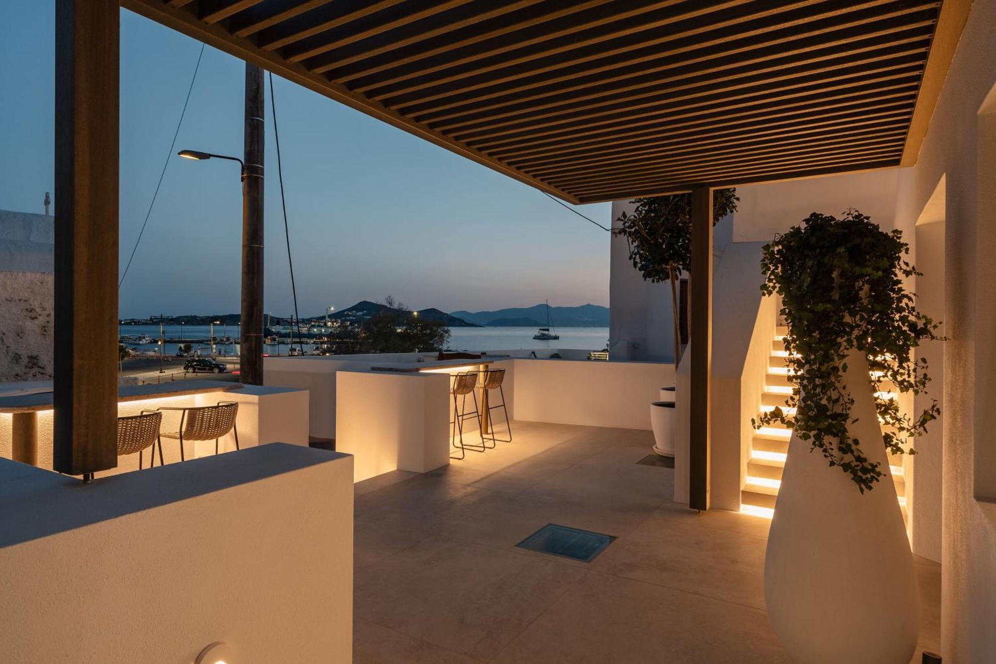 Naxos Rhyton Hotel Naxos City Ngoại thất bức ảnh
