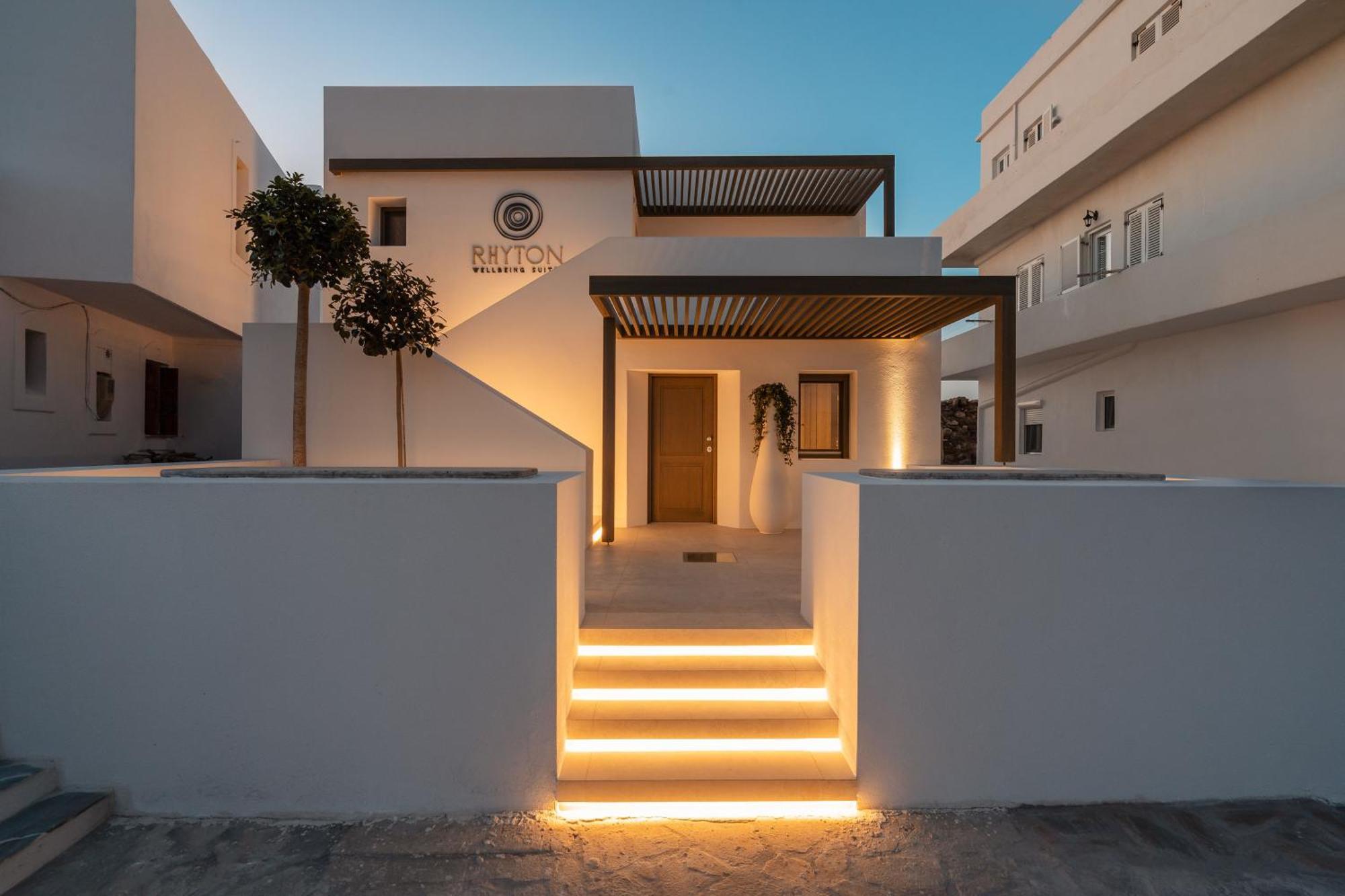 Naxos Rhyton Hotel Naxos City Ngoại thất bức ảnh
