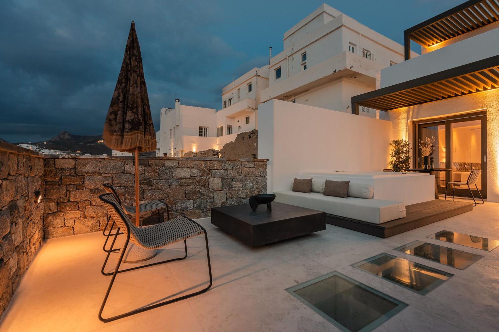 Naxos Rhyton Hotel Naxos City Ngoại thất bức ảnh