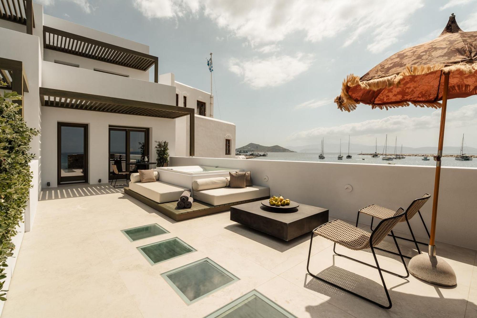 Naxos Rhyton Hotel Naxos City Ngoại thất bức ảnh