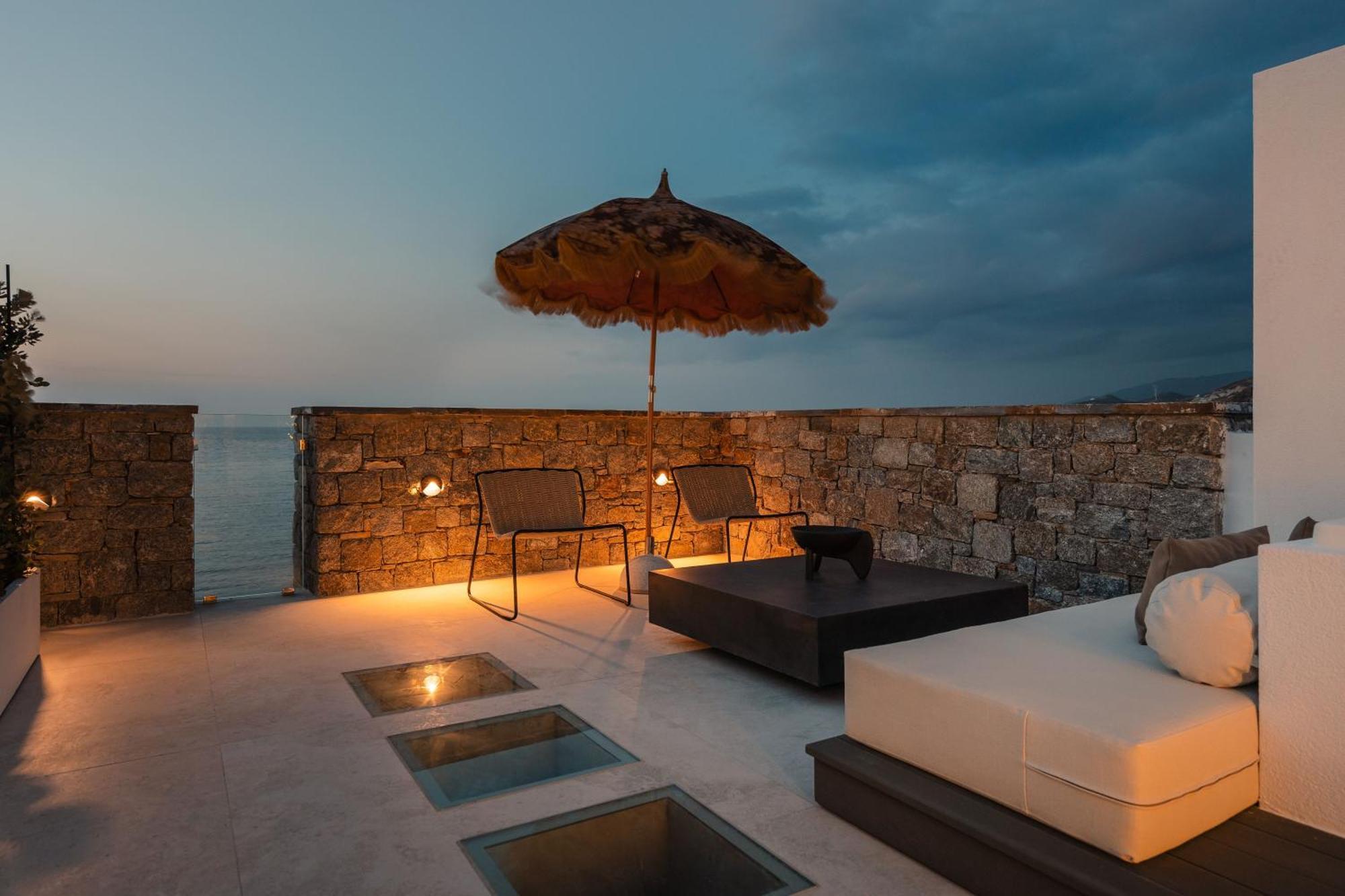 Naxos Rhyton Hotel Naxos City Ngoại thất bức ảnh