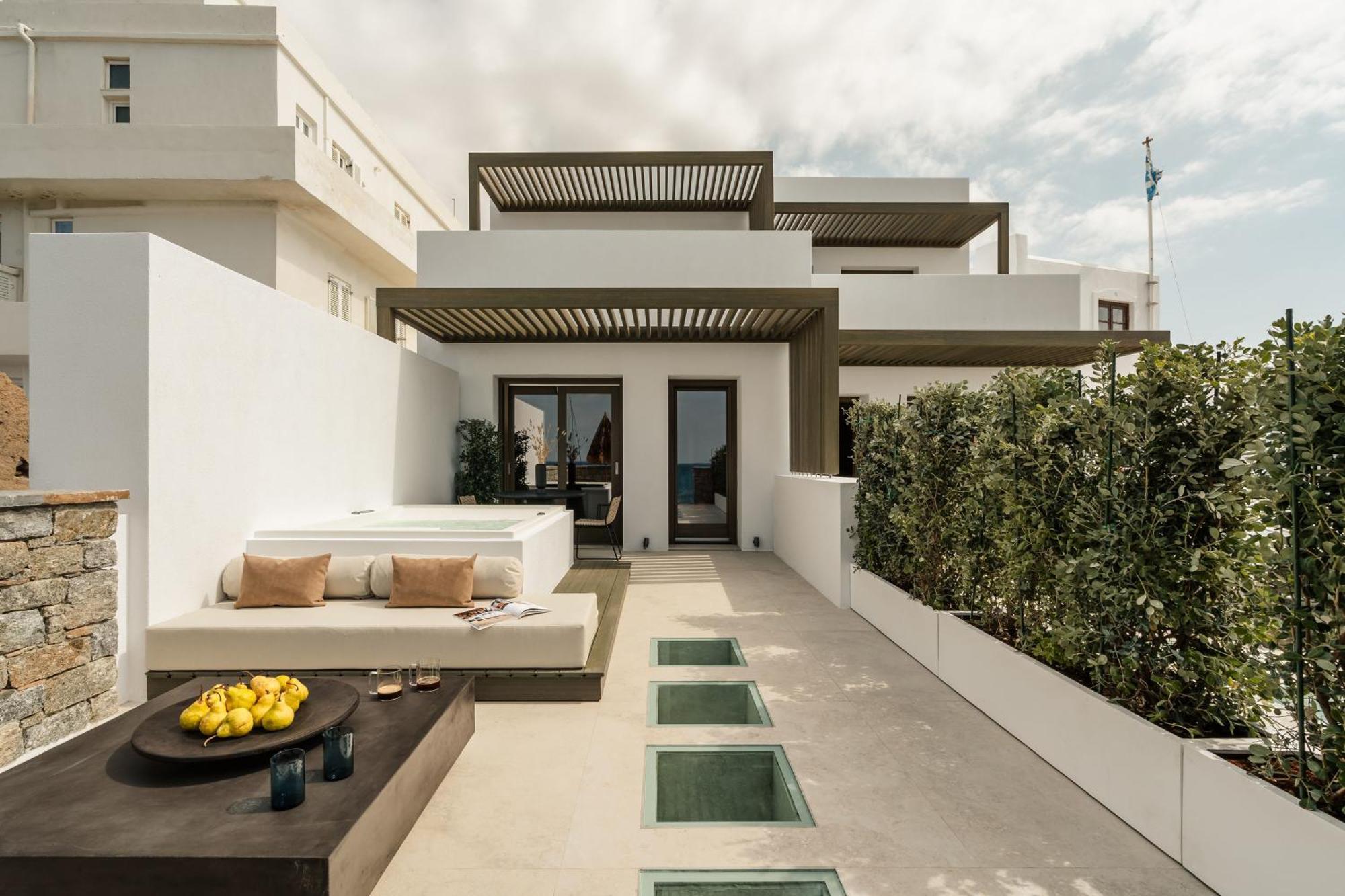 Naxos Rhyton Hotel Naxos City Ngoại thất bức ảnh