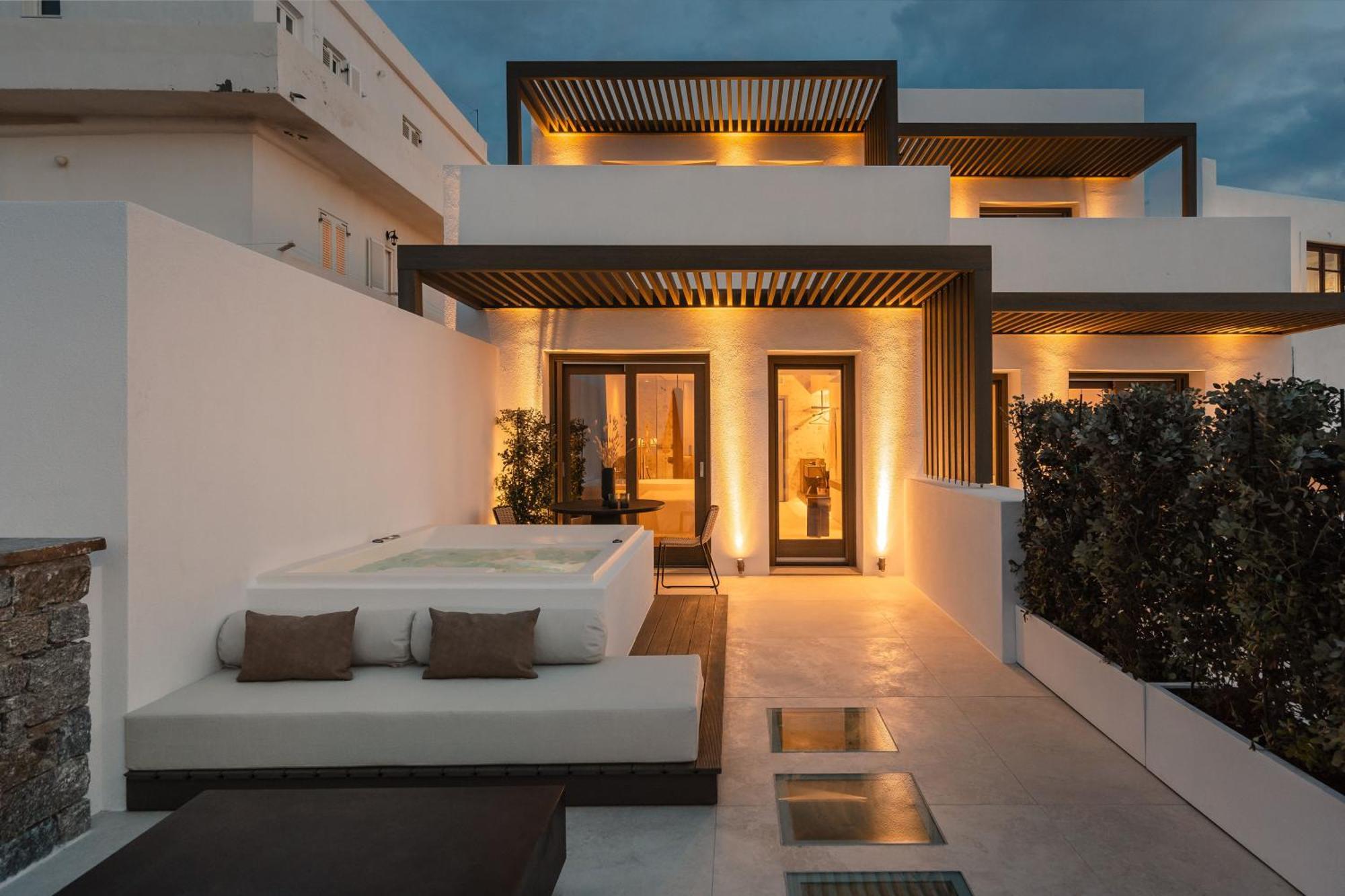 Naxos Rhyton Hotel Naxos City Ngoại thất bức ảnh