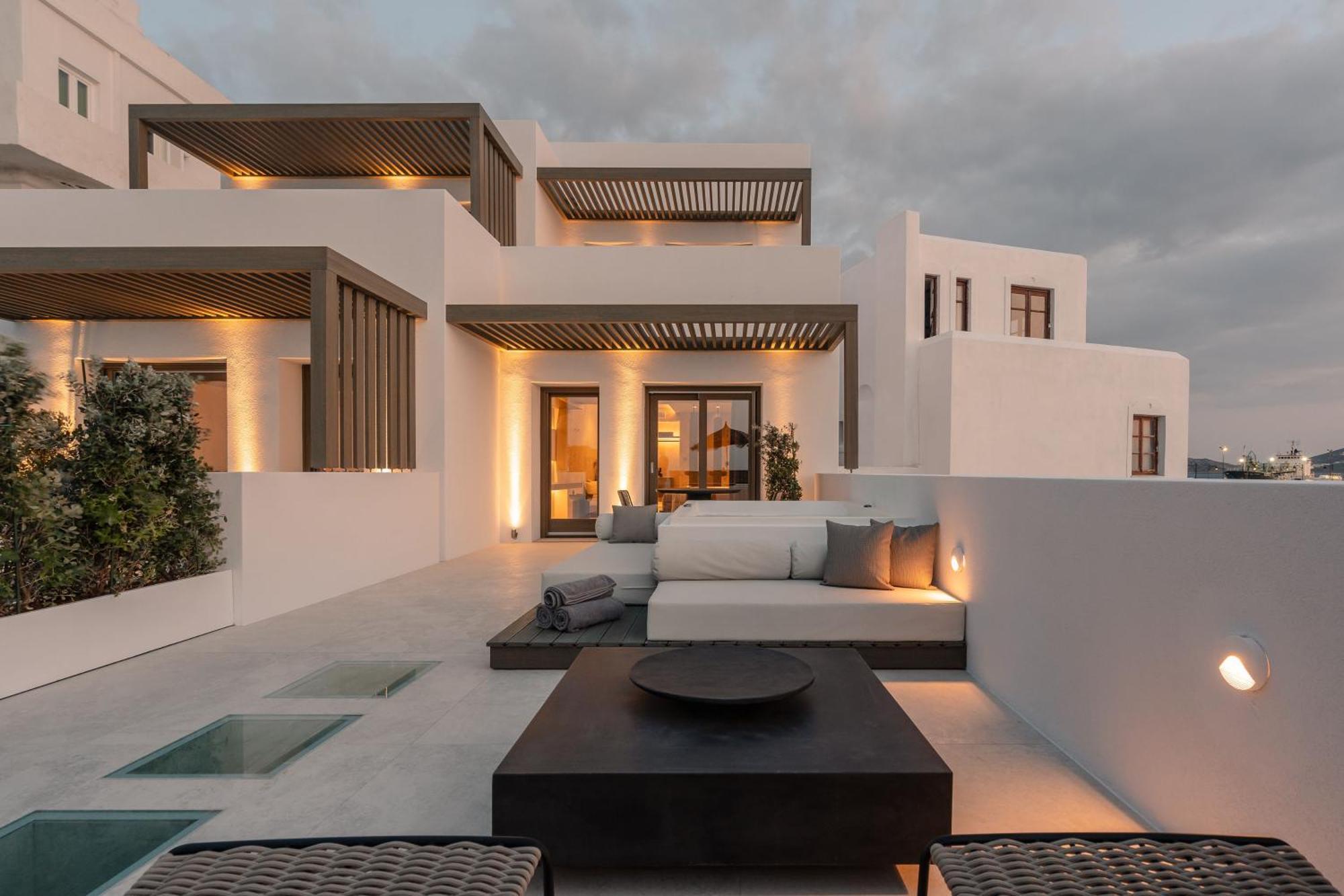Naxos Rhyton Hotel Naxos City Ngoại thất bức ảnh