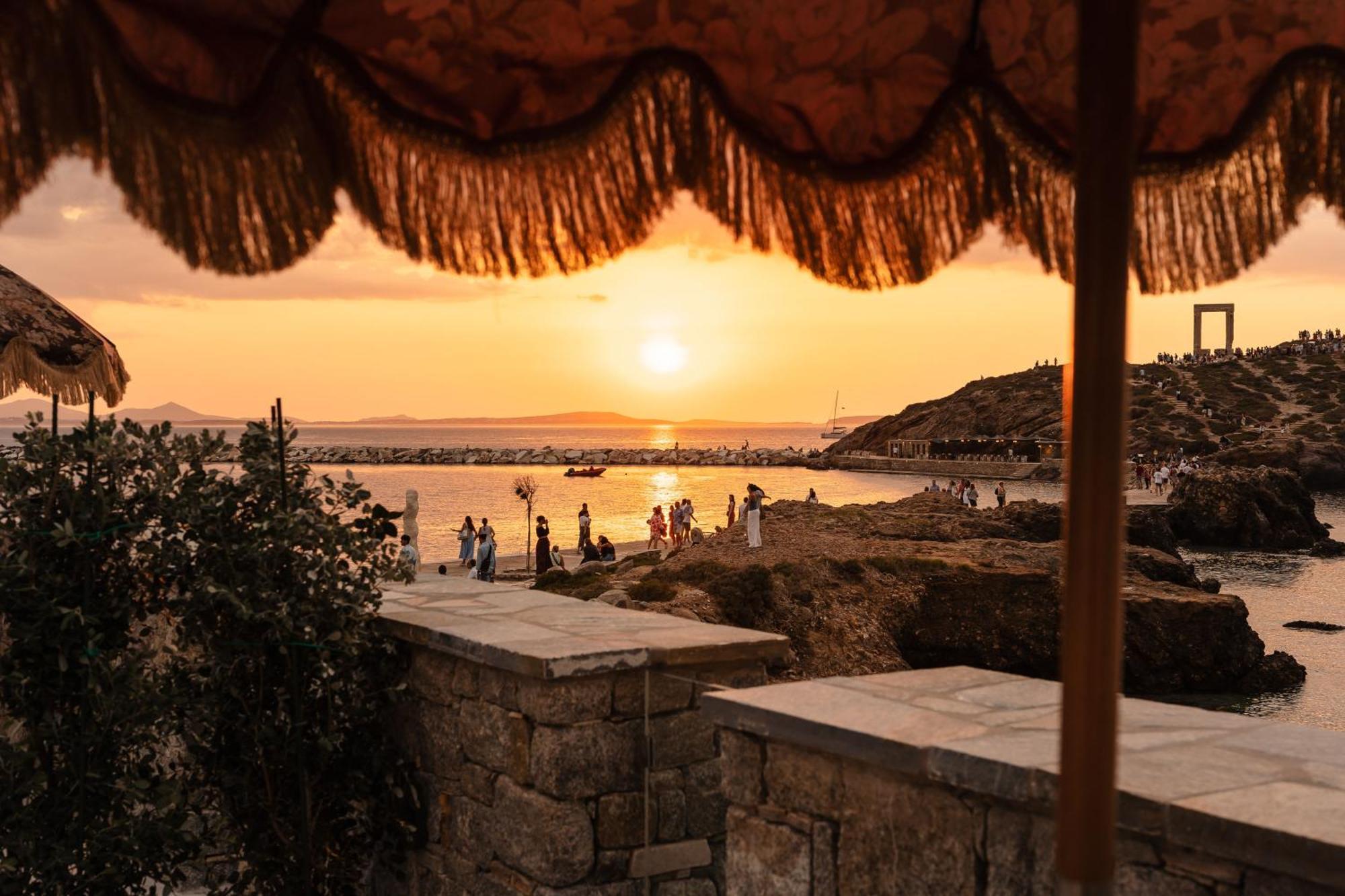 Naxos Rhyton Hotel Naxos City Ngoại thất bức ảnh