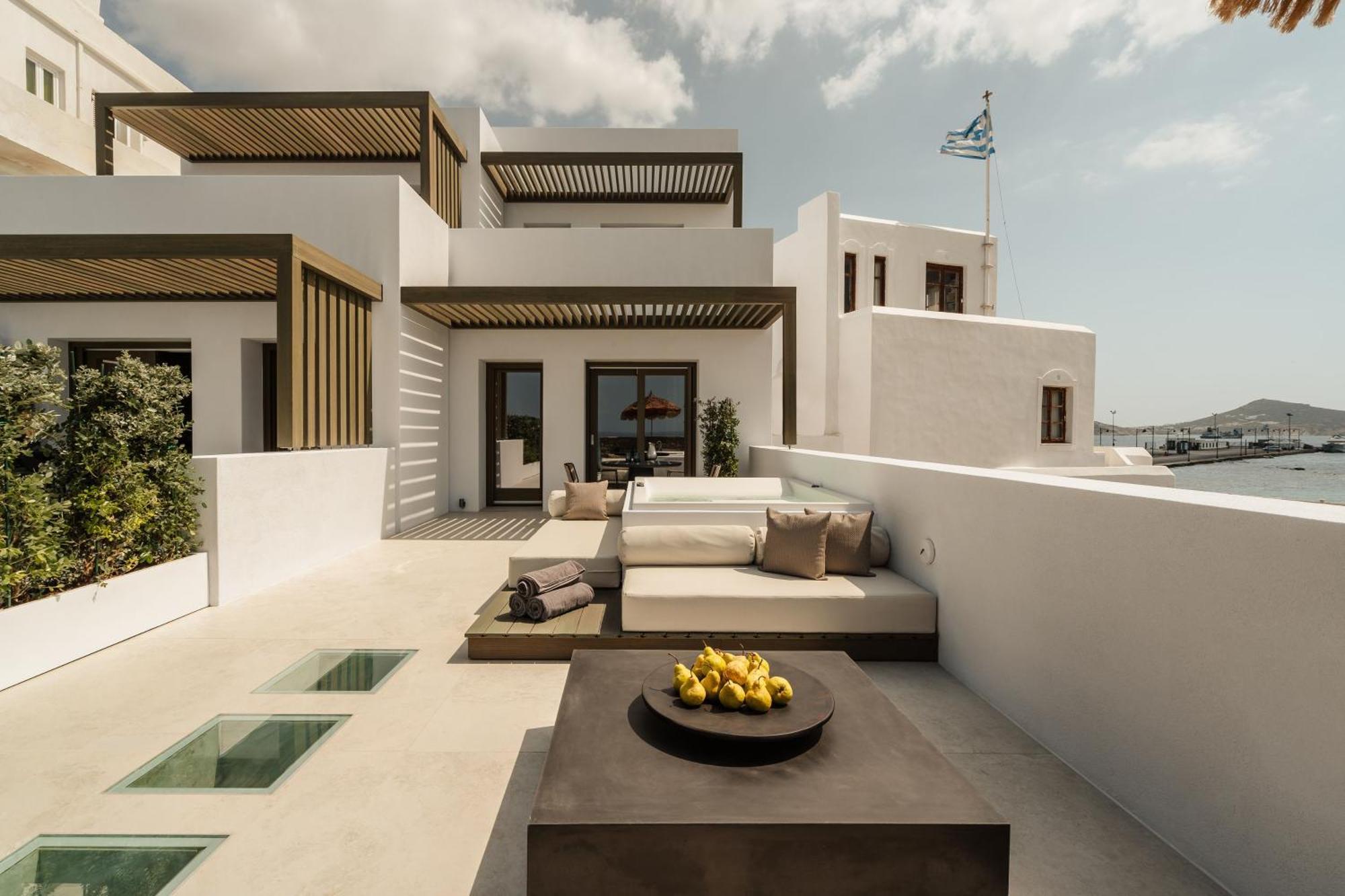 Naxos Rhyton Hotel Naxos City Ngoại thất bức ảnh